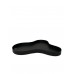 BOI!WOW Plateau Iron Black – Zwart Decoratieplateau | Modern Woonaccessoire